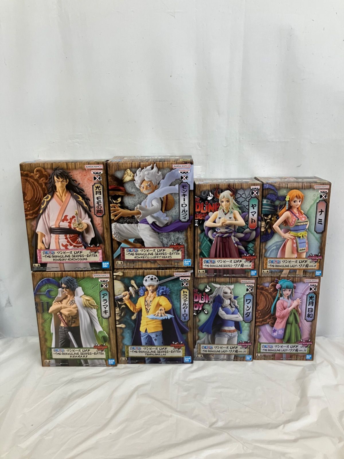 未開封 ONE PIECE ワンピース DXF フィギュア 8種 LF1910 f099 - メルカリ