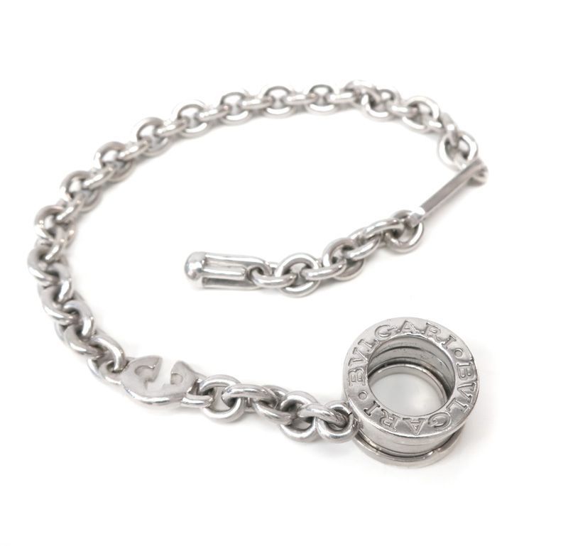 ブルガリ ビーゼロワン キーリング SV925 バッグチャーム キーチェーン