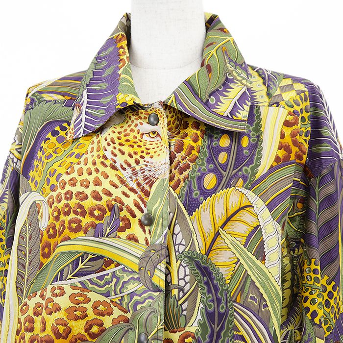 美品】Salvatore Ferragamo サルヴァトーレフェラガモ レインコート  