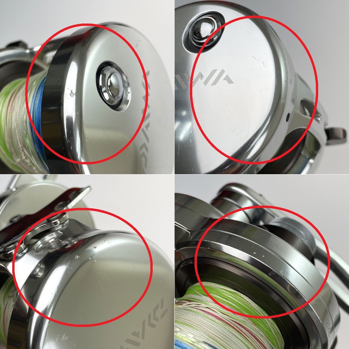  DAIWA ダイワ Catalina キャタリナ LD 20 SH 右ハンドル ベイトリール(ルアー用) リール