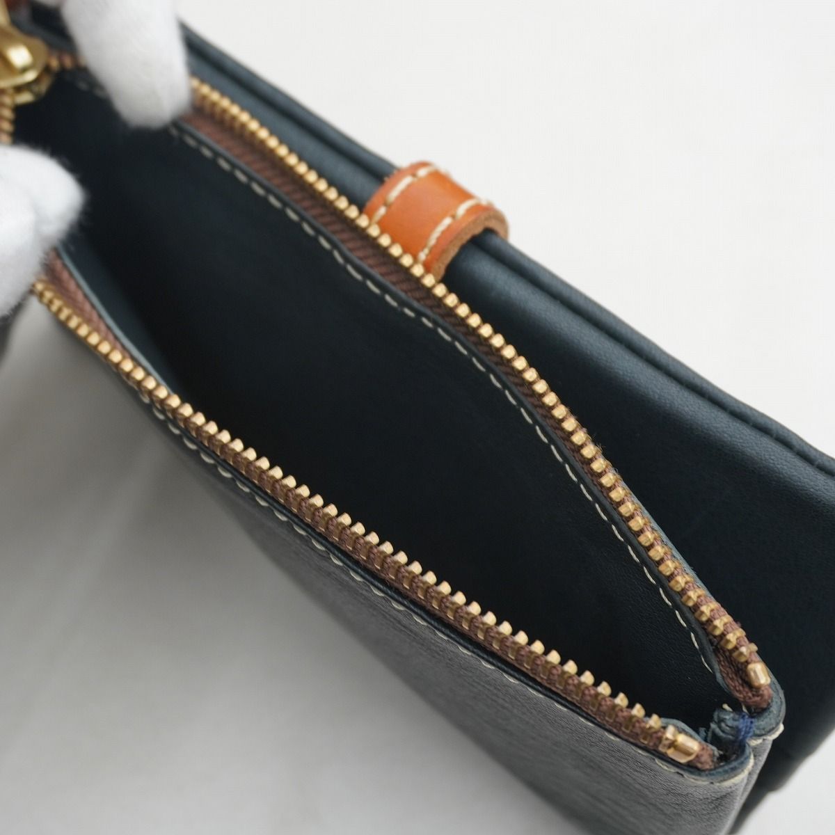 TIDEWAY タイドウェイ NULL LONG WALLET ヌル ロング ウォレット 長財布 レザー 63-3579 黒 274Q☆4 - メルカリ