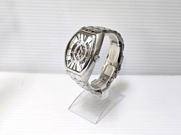 品 コグ COGU ITALY コジモ グッチ 腕時計 自動巻き 裏スケルトン 〇YR 19764〇