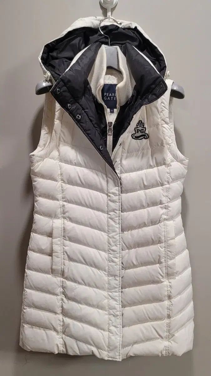 パーリーゲイツ レディース ダウン ベスト ロング丈 - メルカリ
