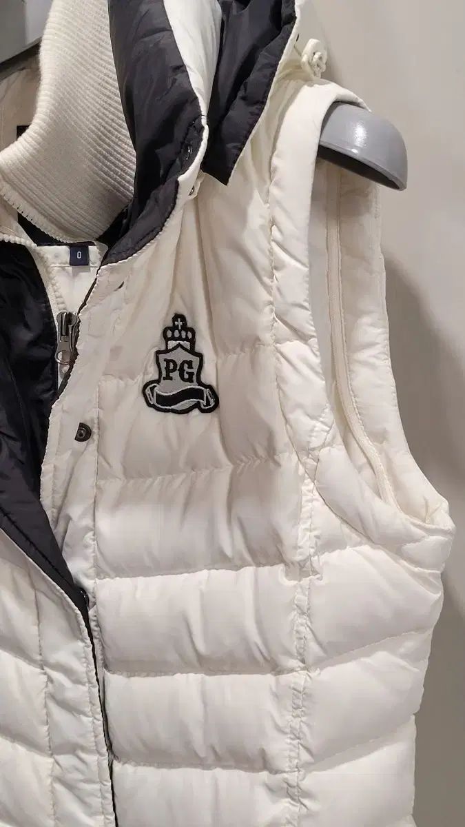 パーリーゲイツ レディース ダウン ベスト ロング丈 - メルカリ