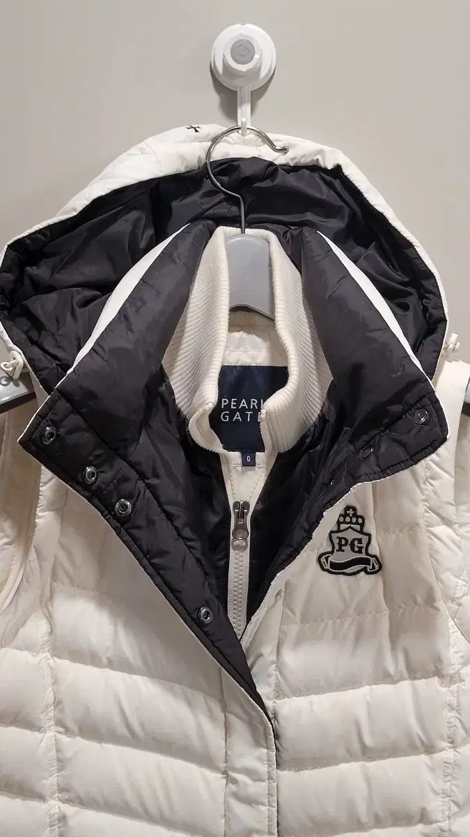 パーリーゲイツ レディース ダウン ベスト ロング丈 - メルカリ