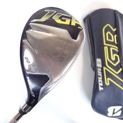 ブリヂストン JGR ツアーB U7 31° モーダス105R ブリジストンTOUR B JGR ユーティリティH7 31度
