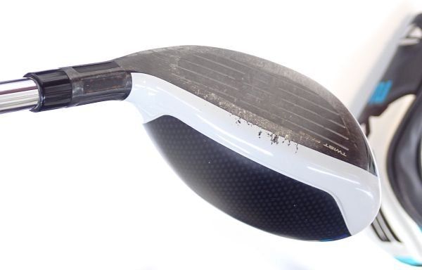 テーラーメイド SIM2 MAX ユーティリティ スチール U4 22度 日本仕様