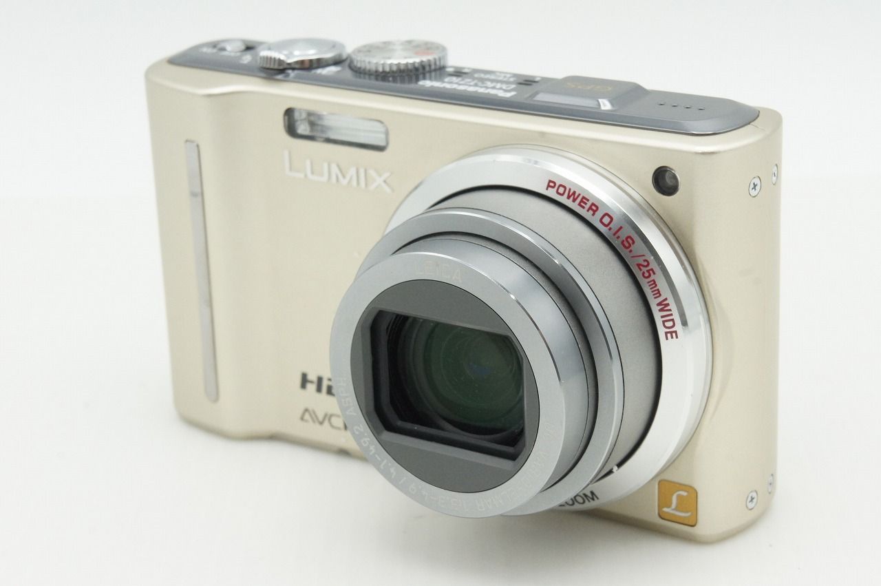 Panasonic パナソニック LUMIX DMC-TZ10 コンパクトデジタルカメラ