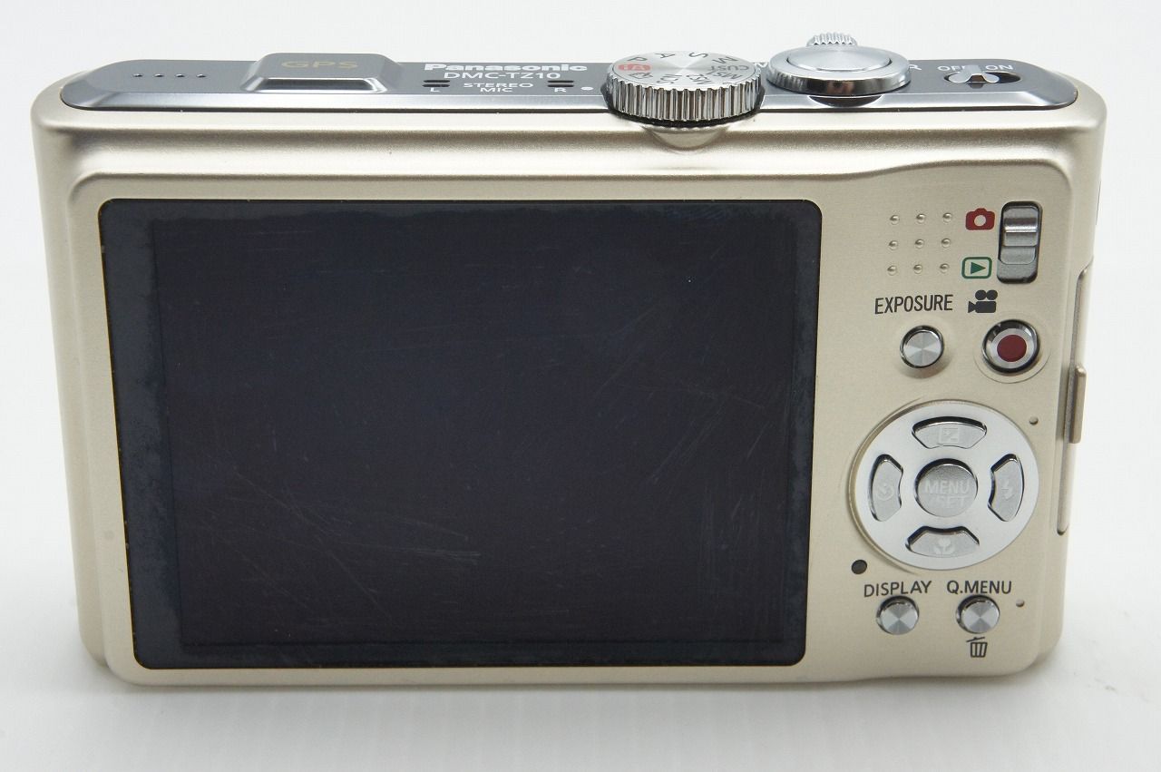 Panasonic パナソニック LUMIX DMC-TZ10 コンパクトデジタルカメラ