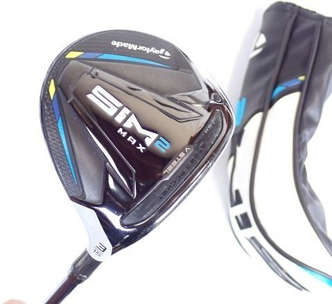 テーラーメイド SIM2 MAX フェアウェイウッド VENTUS BLUE Fw 6 3w 15