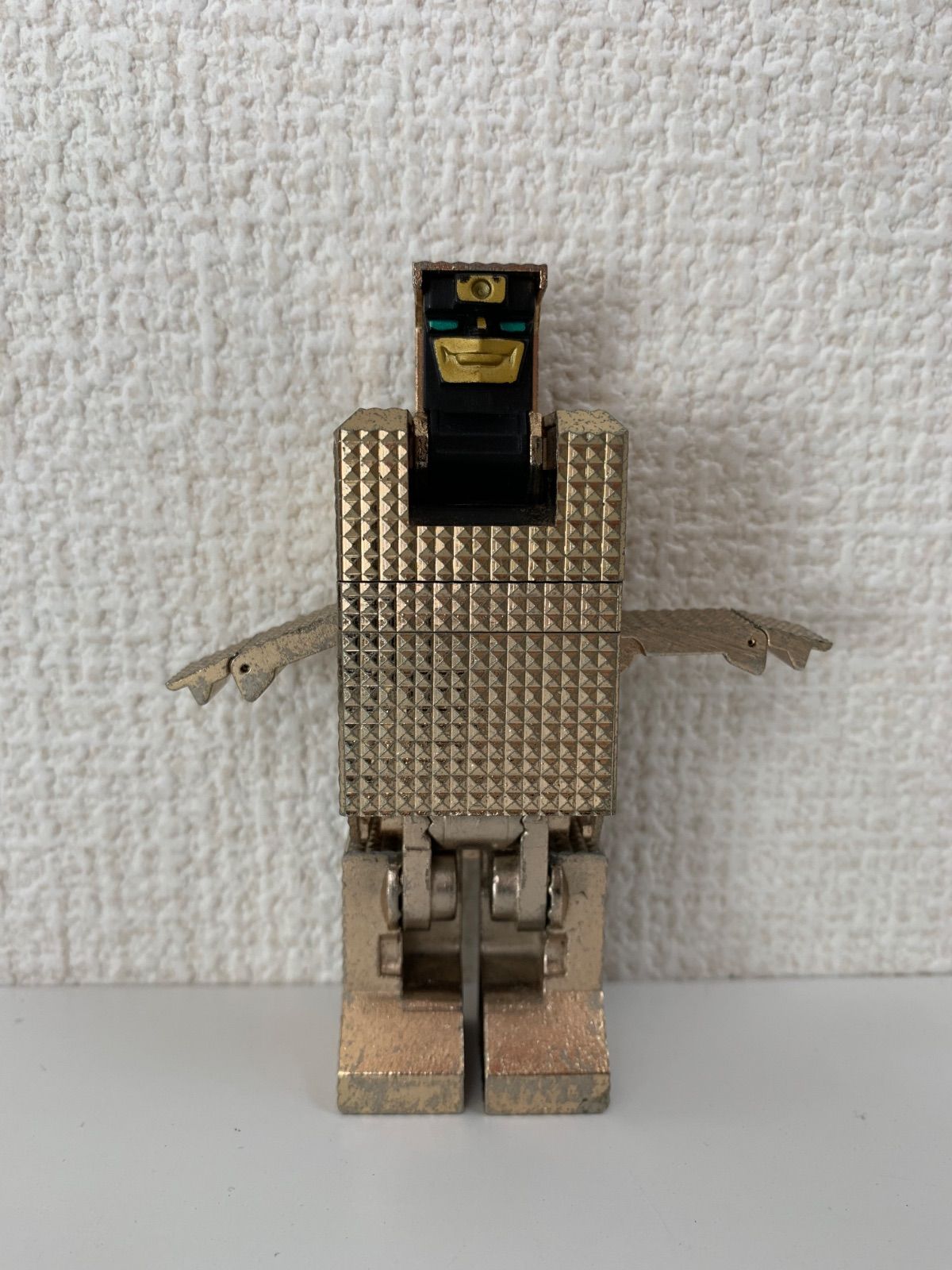 激レア!! 黄金戦士 Gライタン デンジライタン 超合金 GB-41 クリスタル