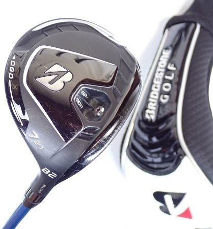 ブリヂストン b2 フェアウェイウッド 7w \ flexSR BRIDGESTONE GOLF ブリヂストン B2 HT 7W フェアウェイウッド FW