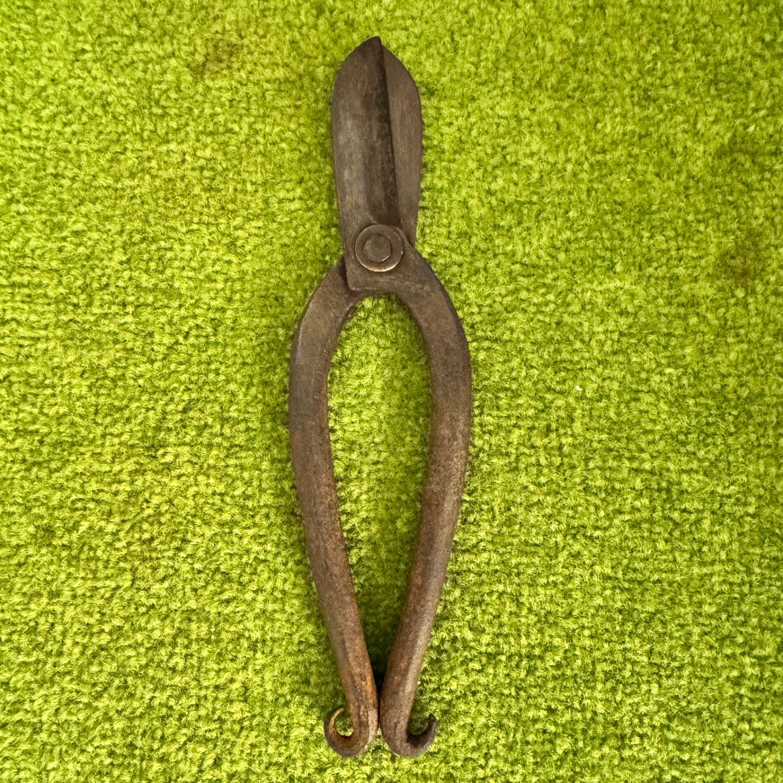 レトロ アンティーク 剪定鋏☆華道鋏 185mm☆古道具☆銘なし