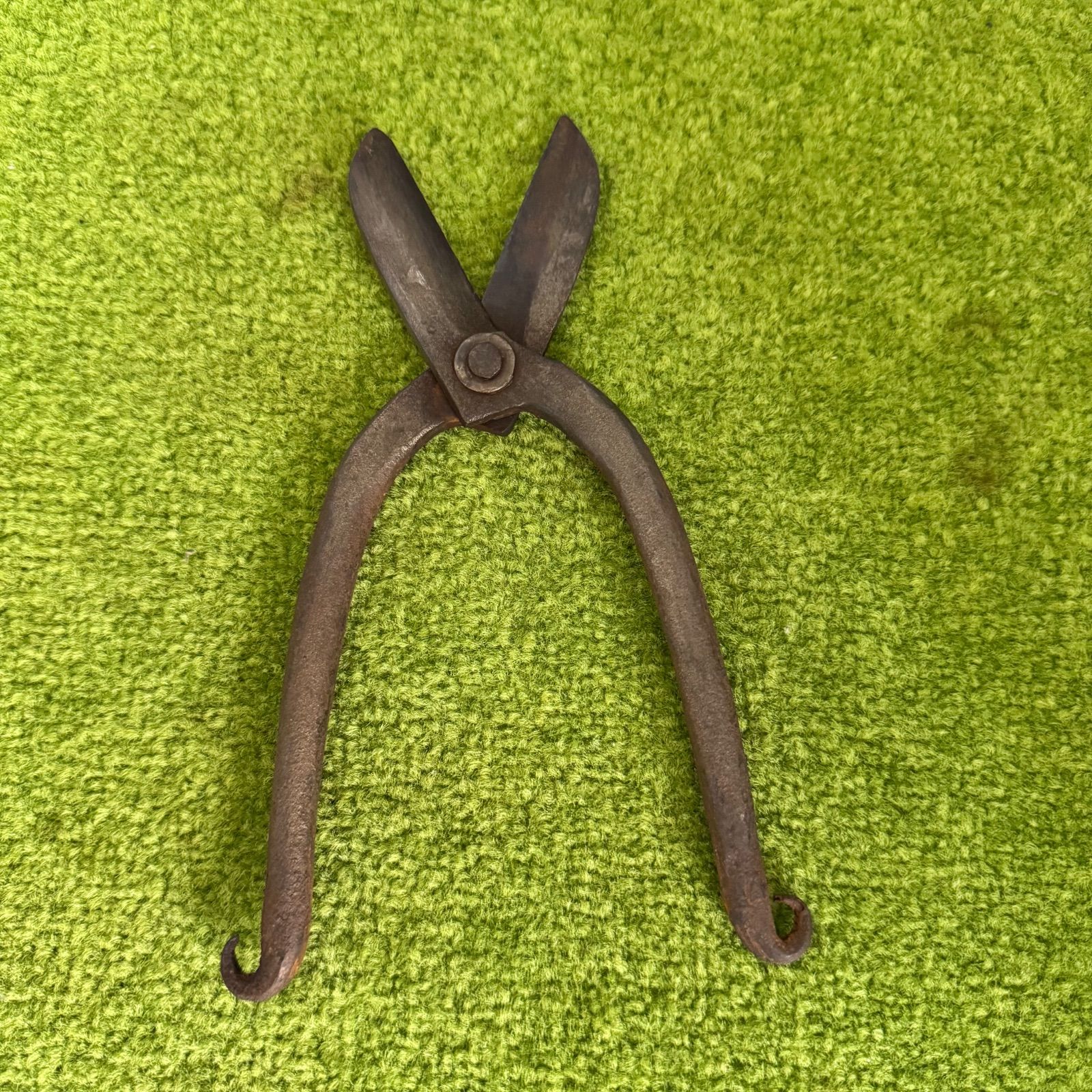 レトロ アンティーク 剪定鋏☆華道鋏 185mm☆古道具☆銘なし
