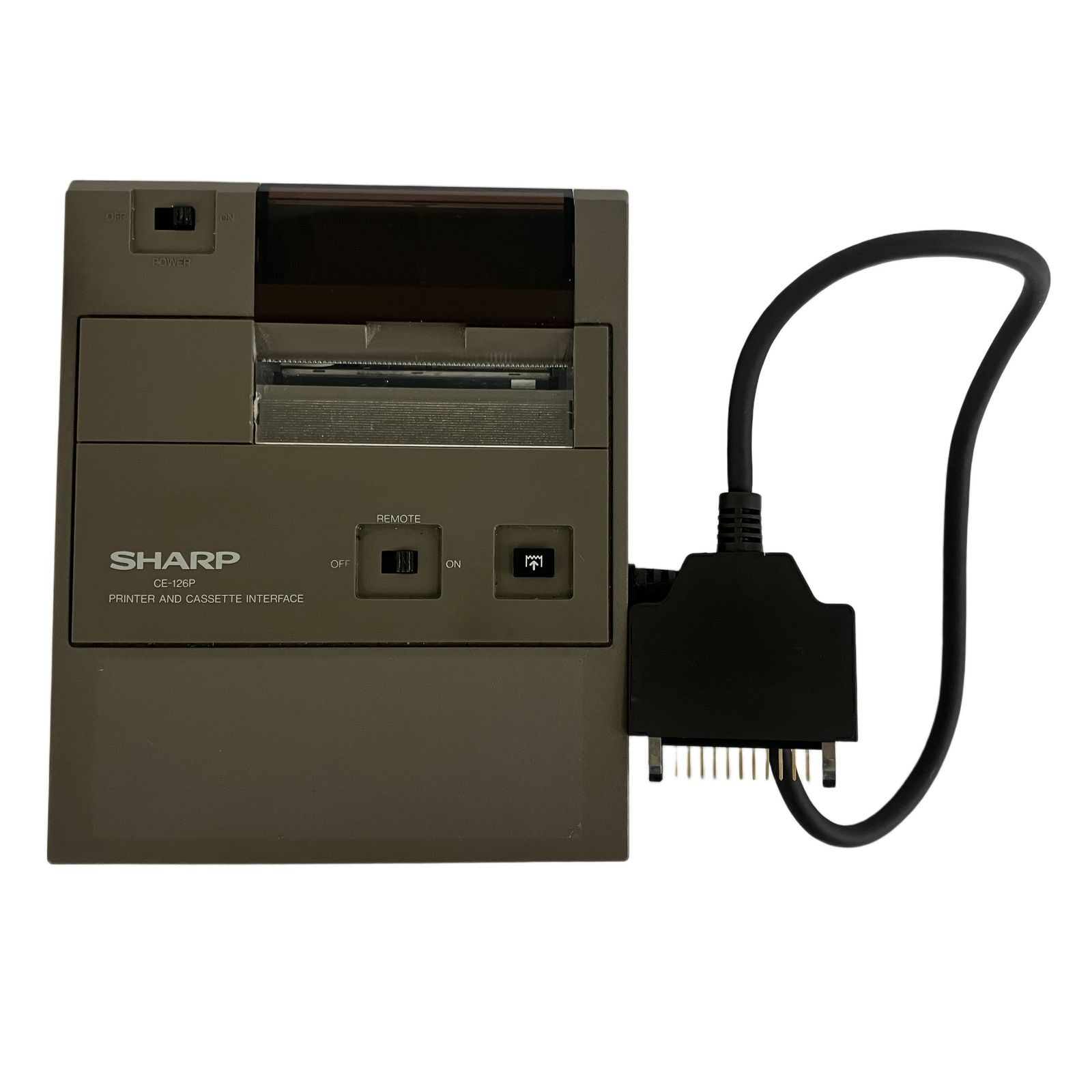 SHARP CE-126P PC-E500 ポケットコンピュータ カセット