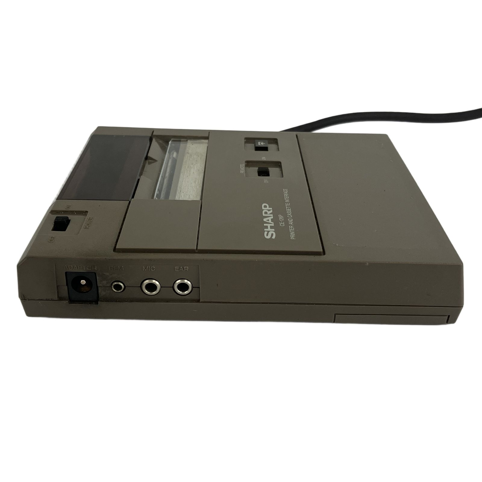 SHARP CE−126PとEA-1250P(1巻) SHARP CE−126PとEA-1250P(1巻)