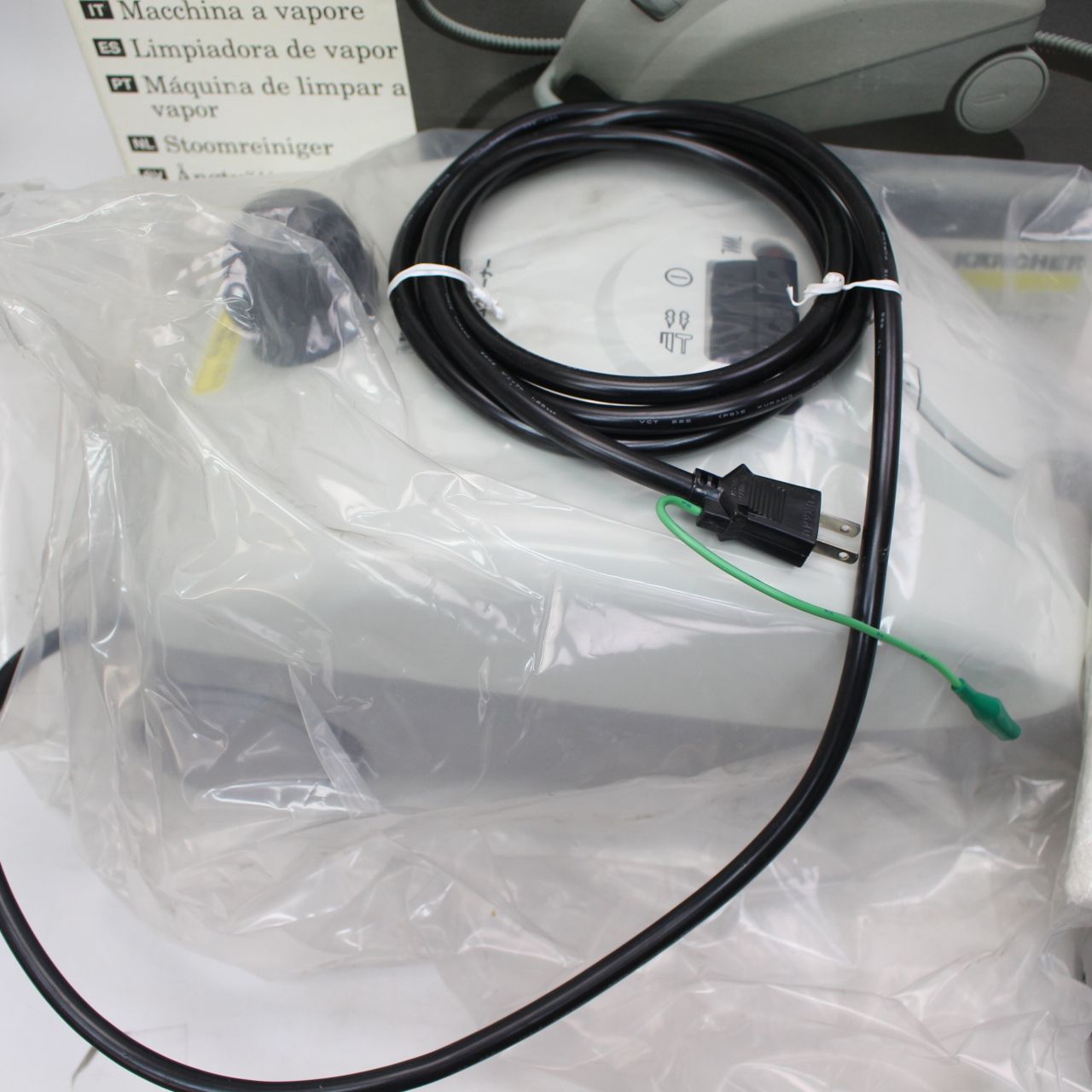 IS326)【未使用】ケルヒャー JTK1205 家庭用スチームクリーナー - メルカリ