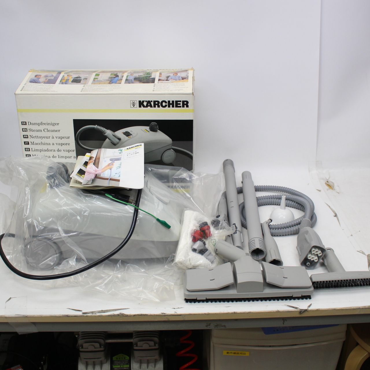 ケルヒャー家庭用スチームクリーナー　JTK1205 ケルヒャー家庭用スチームクリーナー JTK1205 UO5213111868