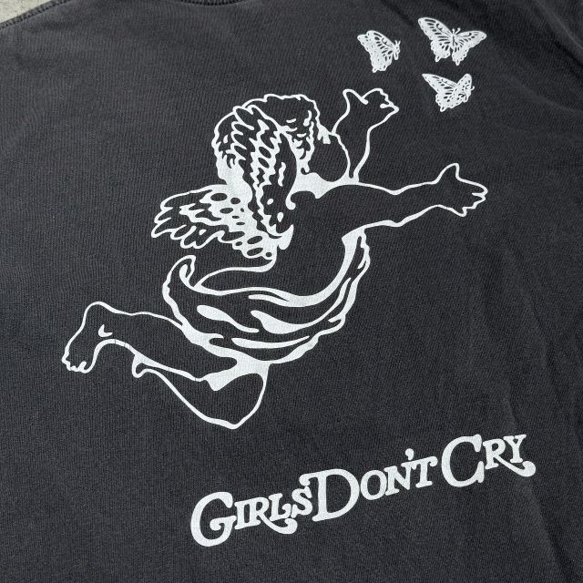 Girls don't Cry ガールズドントクライ Tシャツ Angel ☆25SS☆Girls Don't Cry Cherry Angel Classic Pocket T-Shirt (Girls