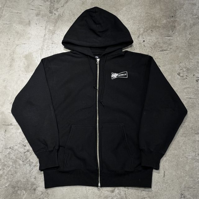 WASTED YOUTH x CENTRAL CEE SYNA WORLD ZIP UP HOODIE SIZE-L ウェイ