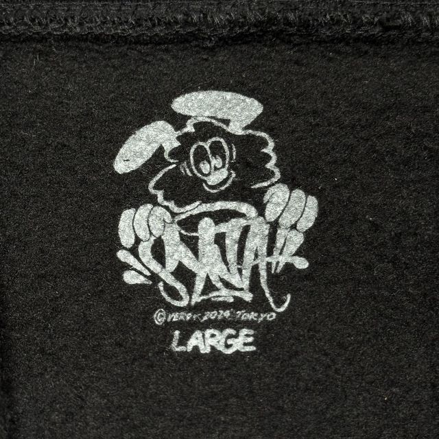 WASTED YOUTH x CENTRAL CEE SYNA WORLD ZIP UP HOODIE SIZE-L ウェイ