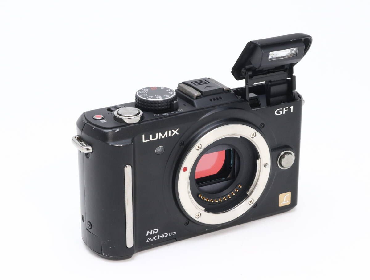AB- (良品) Panasonic パナソニック LUMIX DMC-GF1 ブラック