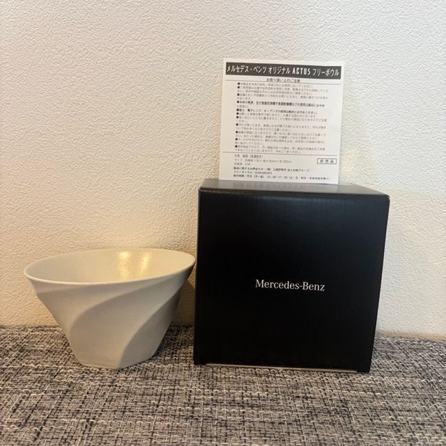 メルセデス•ベンツ オリジナルACTUSフリーボウル - メルカリ