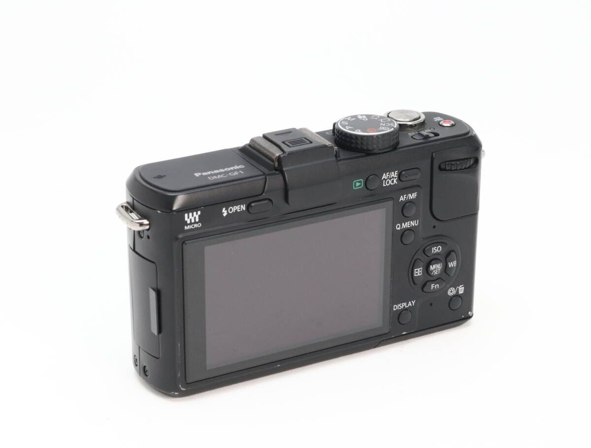 AB- (良品) Panasonic パナソニック LUMIX DMC-GF1 ブラック 