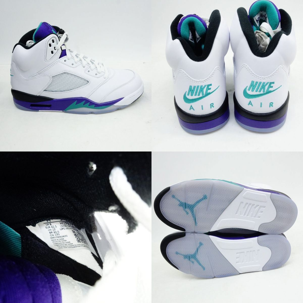 NIKE ナイキ AIR JORDAN 5 RETRO OG エア ジョーダン レトロ HQ7978