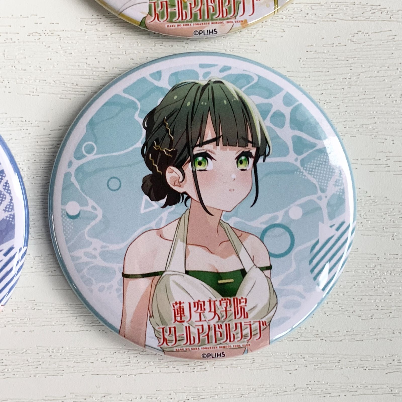 蓮ノ空 103-105th Fes×ReC: 缶バッジ 大沢瑠璃乃 ラブライブ 蓮ノ空 Fes×ReC：LIVE 缶バッジ 大沢瑠璃乃 - メルカリ