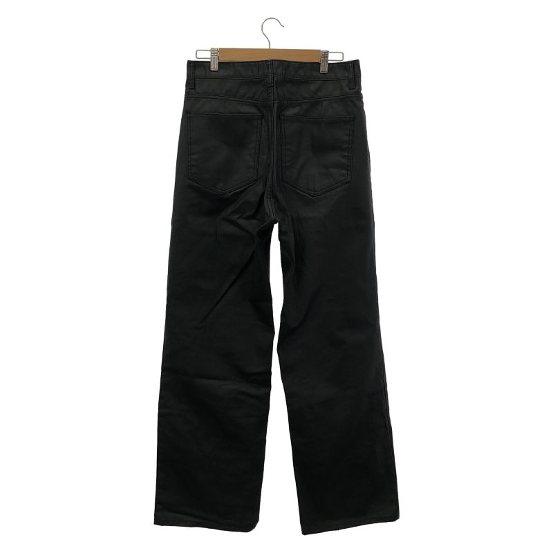 中古】TRIPLE J コーティングデニム M ブラック トリプルジェイ[10