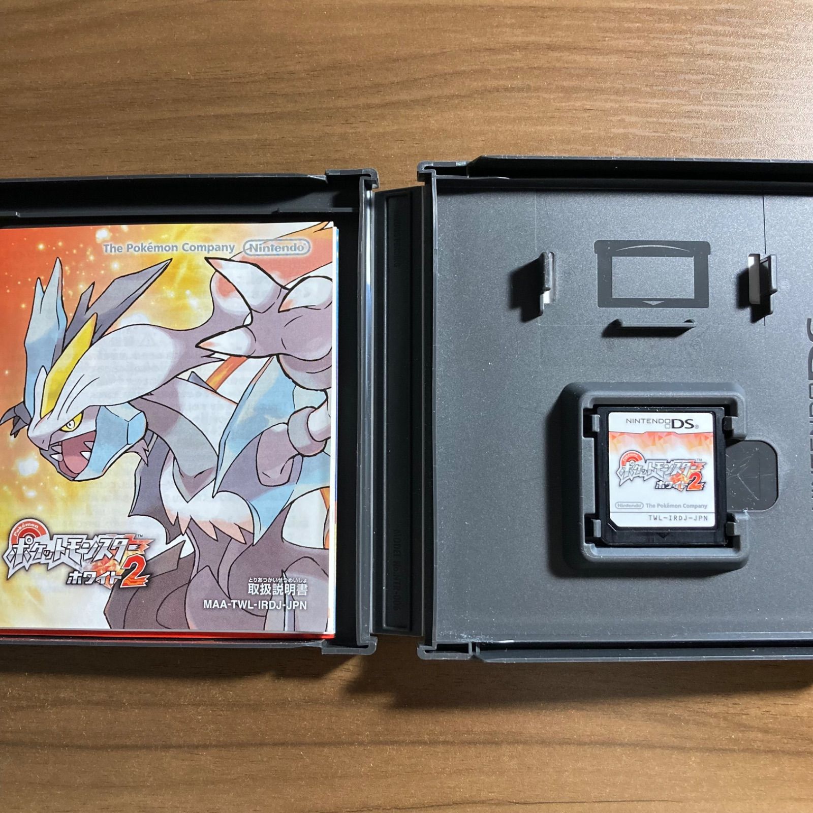 ポケットモンスター ホワイト2 DS 64-32 - メルカリ