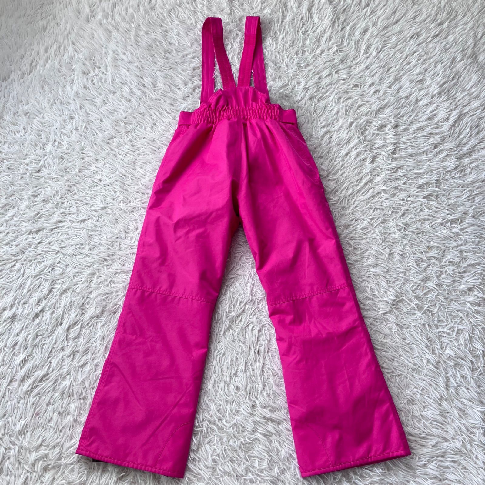 美品 ピュアコンシャス スキーウェア 上下セット セットアップ 女の子