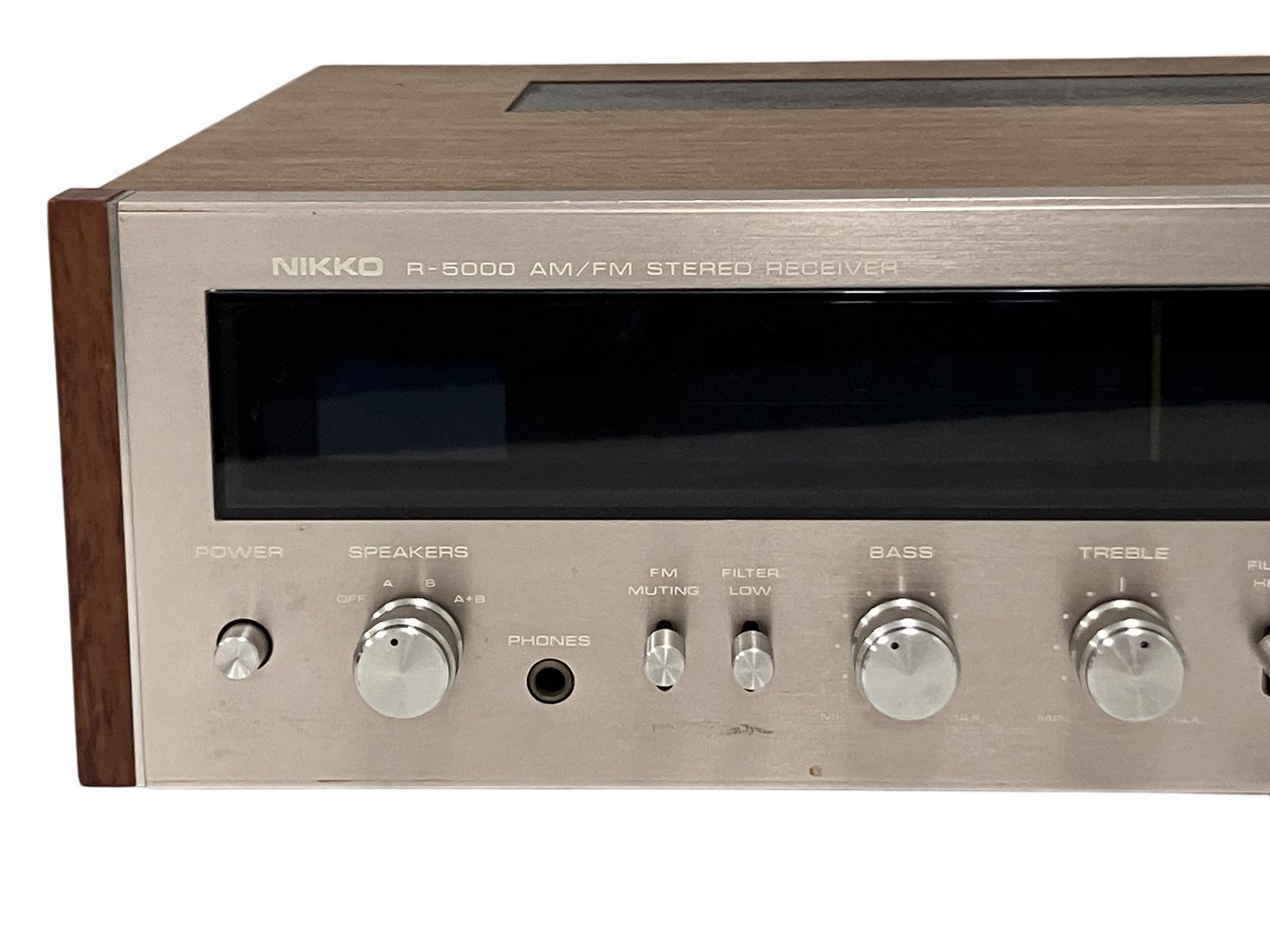 NIKKO R-5000 ニッコー AM/FM STEREO RECEIVER ステレオレシーバー