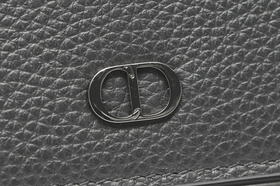 ディオール / DIOR CD Icon マネークリップ付き ウォレット