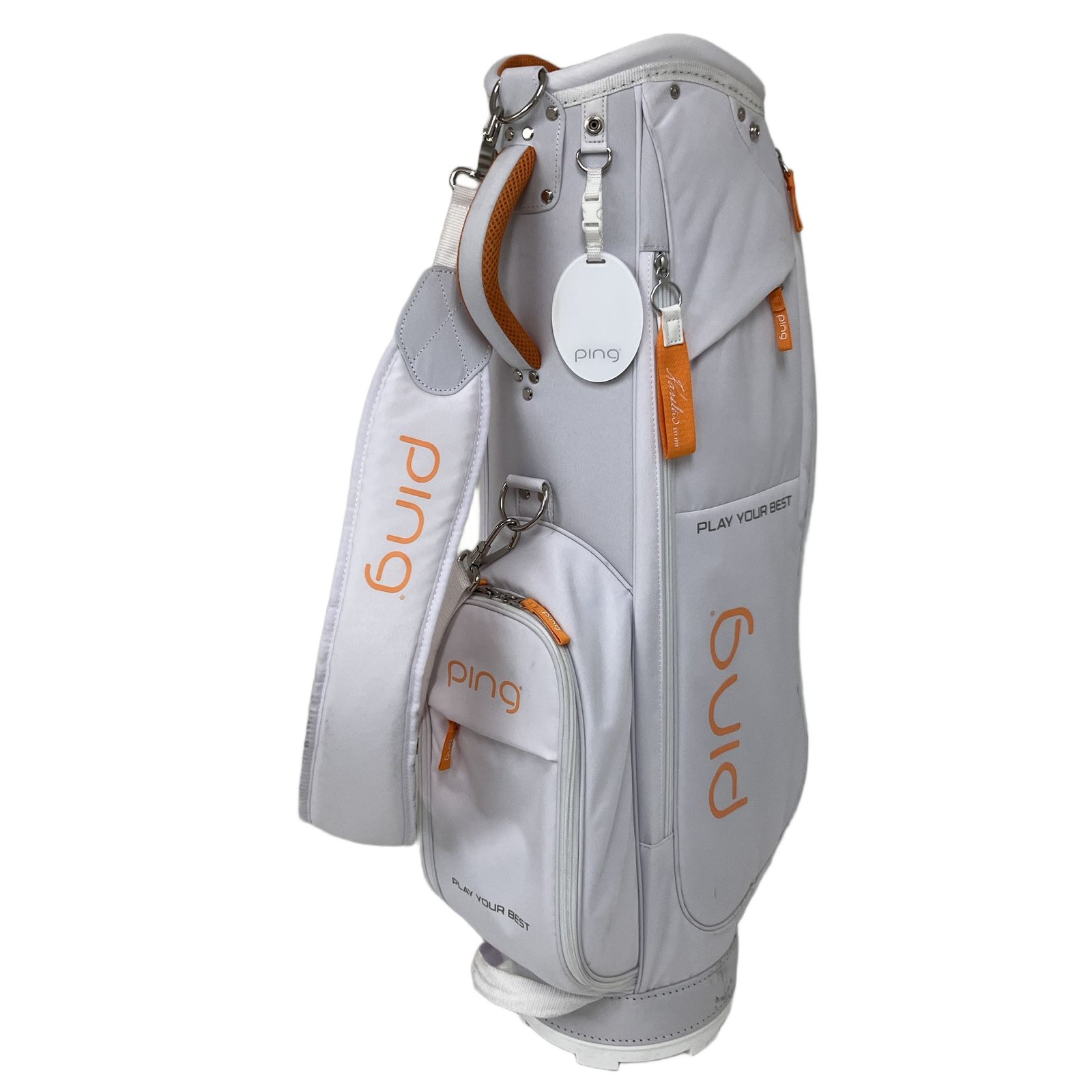 PING CB L2401 ピュア キャディバッグ 2025年製 レディース ゴルフ ピン O10858461