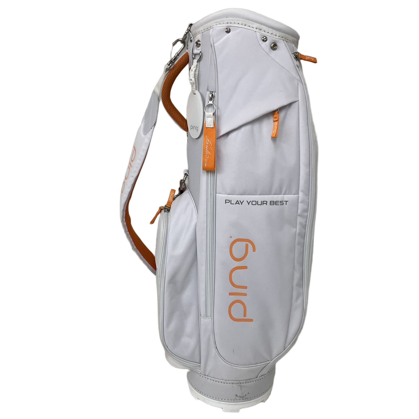  PING CB L2401 ピュア キャディバッグ 2025年製 レディース ゴルフ ピン O10858461 練習ネット ゴルフバッグ キャディバッグ ゴルフ