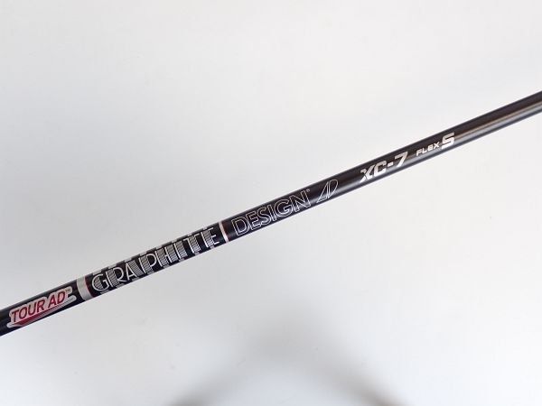 正規品】 テーラーメイド スリーブ付 ツアーAD XC-7 S 全長44インチ