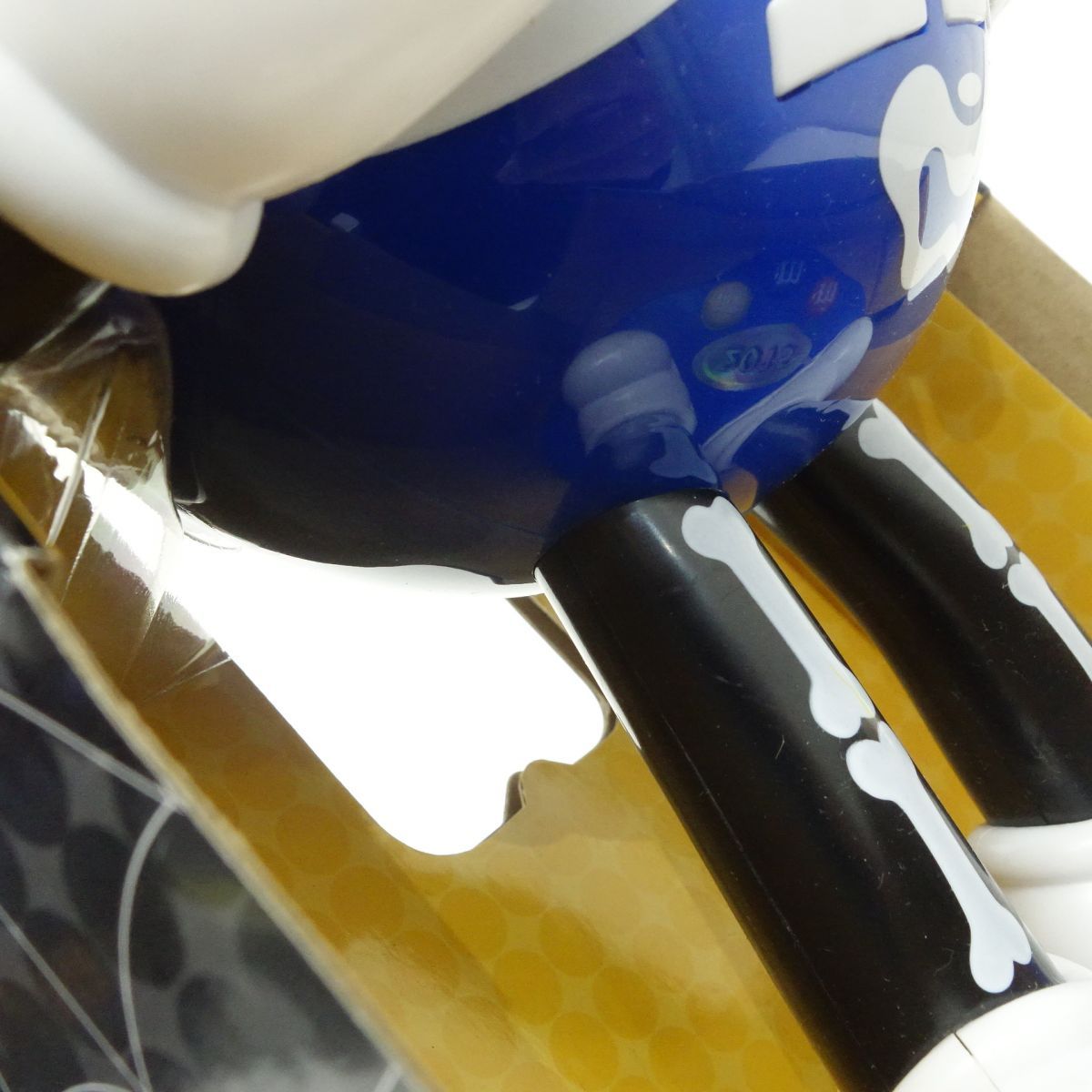 M&M's 2015 リミテッドエディション キャラクターディスペンサー ※中古