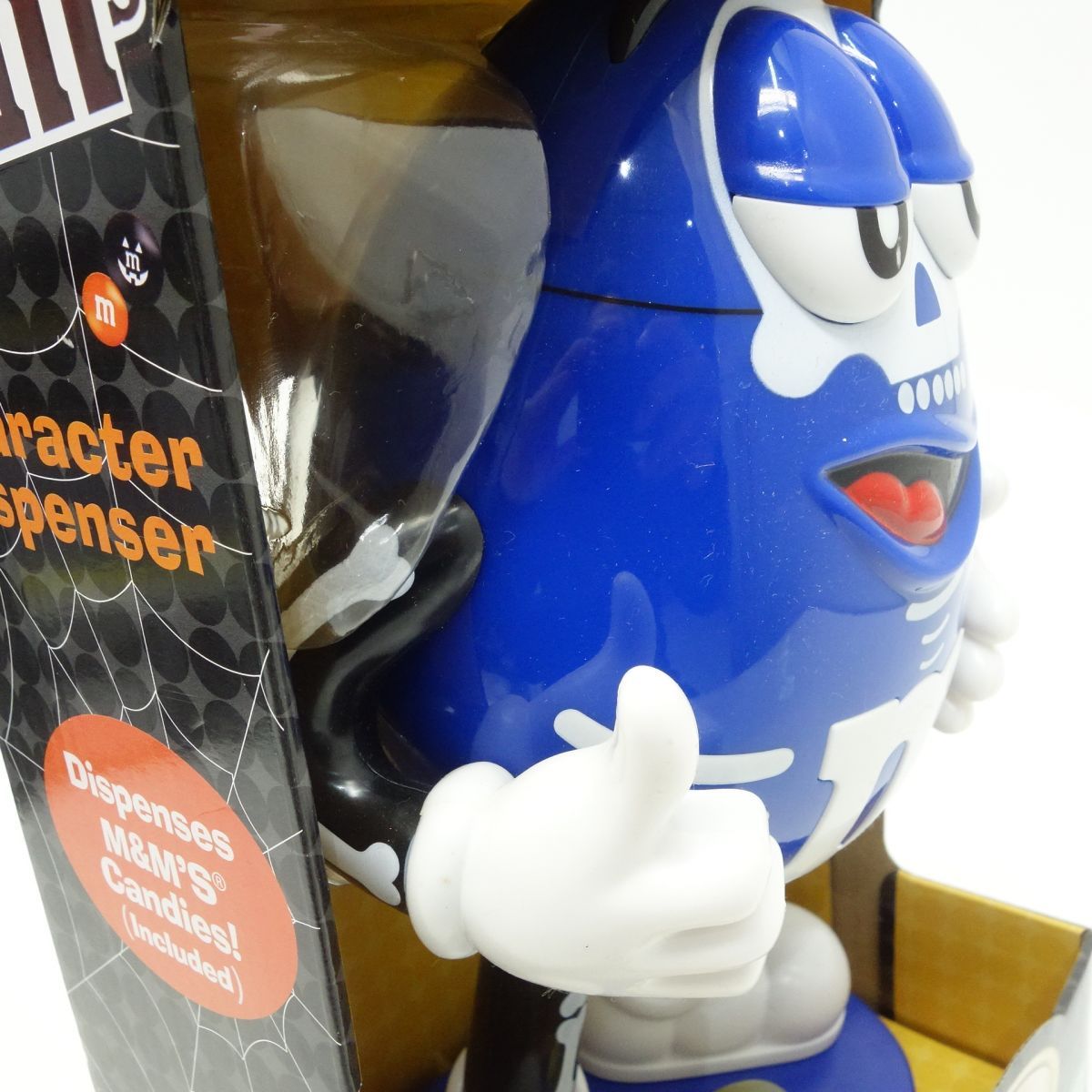 M&M's 2015 リミテッドエディション キャラクターディスペンサー ※中古