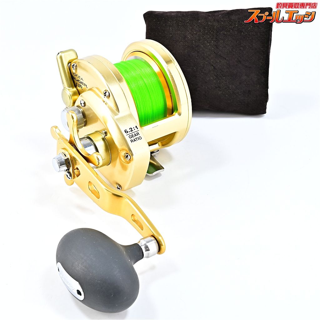 【最終価格】03 オシアジガーNR 2000 03オシアジガー NR2000 シマノ【【C】中古良品】 : 東海つり具Y支店