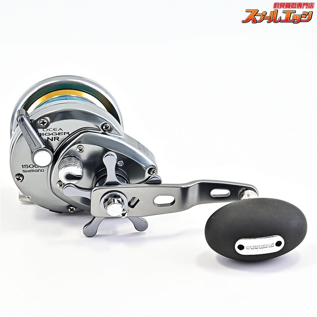 【シマノ】 03オシアジガー NR 1500P SHIMANO OCEAJIGGERm43734 - メルカリ
