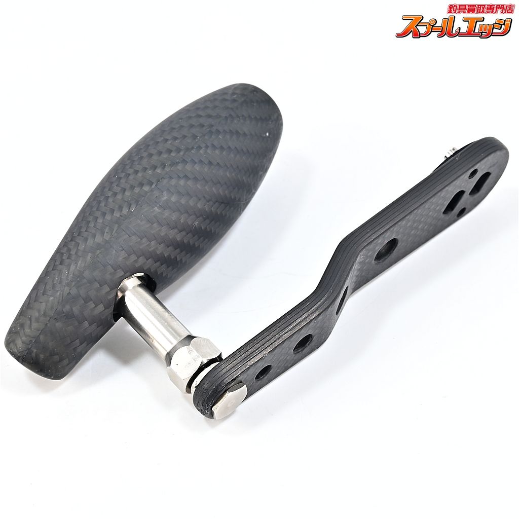  スタジオコンポジット カーボンハンドル RC-SJ 85|95 コンプリート Tバー ブラック カーボン ダイワ右用ナットガンメタ m 43735 その他 リールパーツ