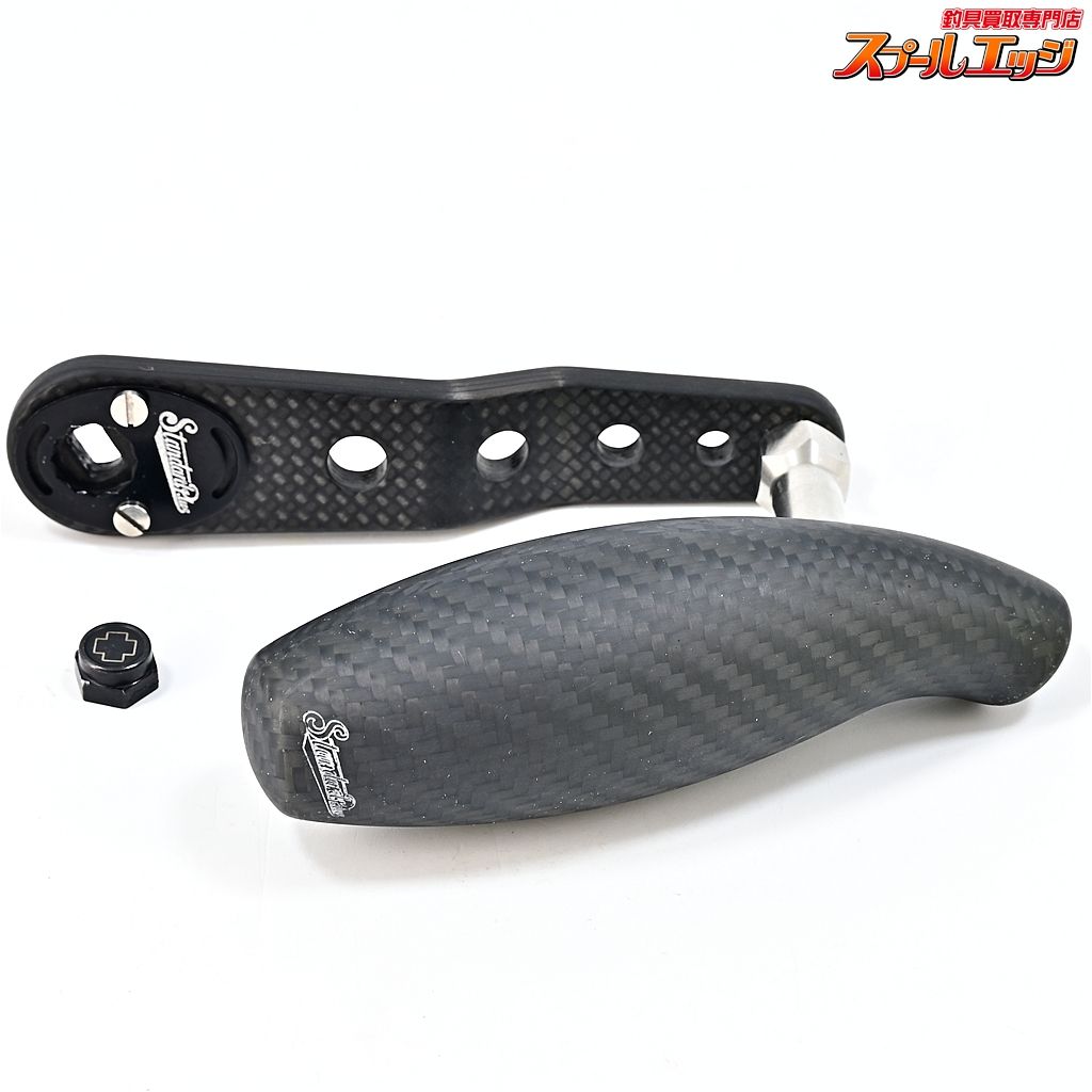 スタジオコンポジット カーボンハンドル RC SJ 85 95 コンプリート Tバー ブラック カーボン ダイワ右用ナットガンメタ m 43735