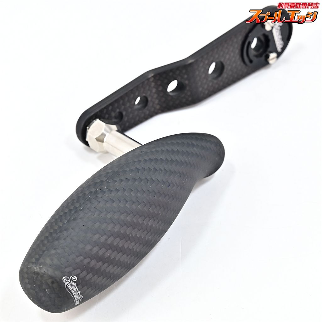 スタジオコンポジット カーボンハンドル RC SJ 85 95 コンプリート Tバー ブラック カーボン ダイワ右用ナットブラック m 43736