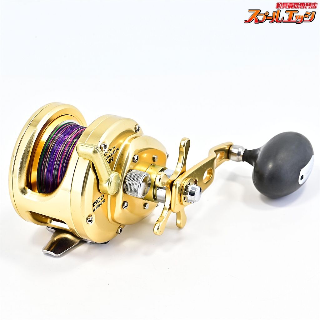 【シマノ】 03オシアジガー NR 1500 SHIMANO OCEAJIGGERm43737 - メルカリ