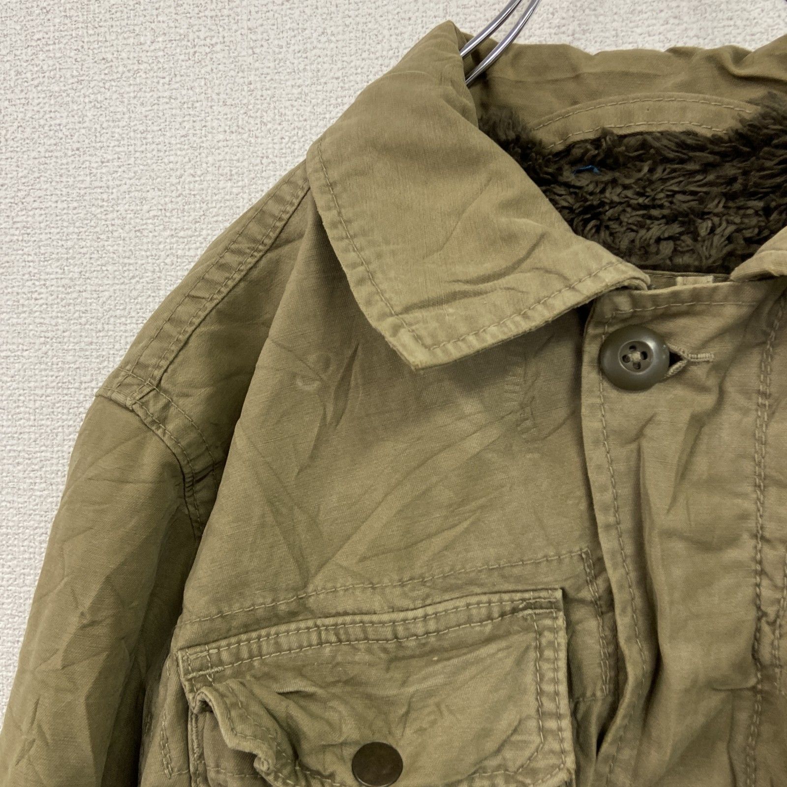古着 used HOLLISTER ホリスター フィールドジャケット ミリタリー