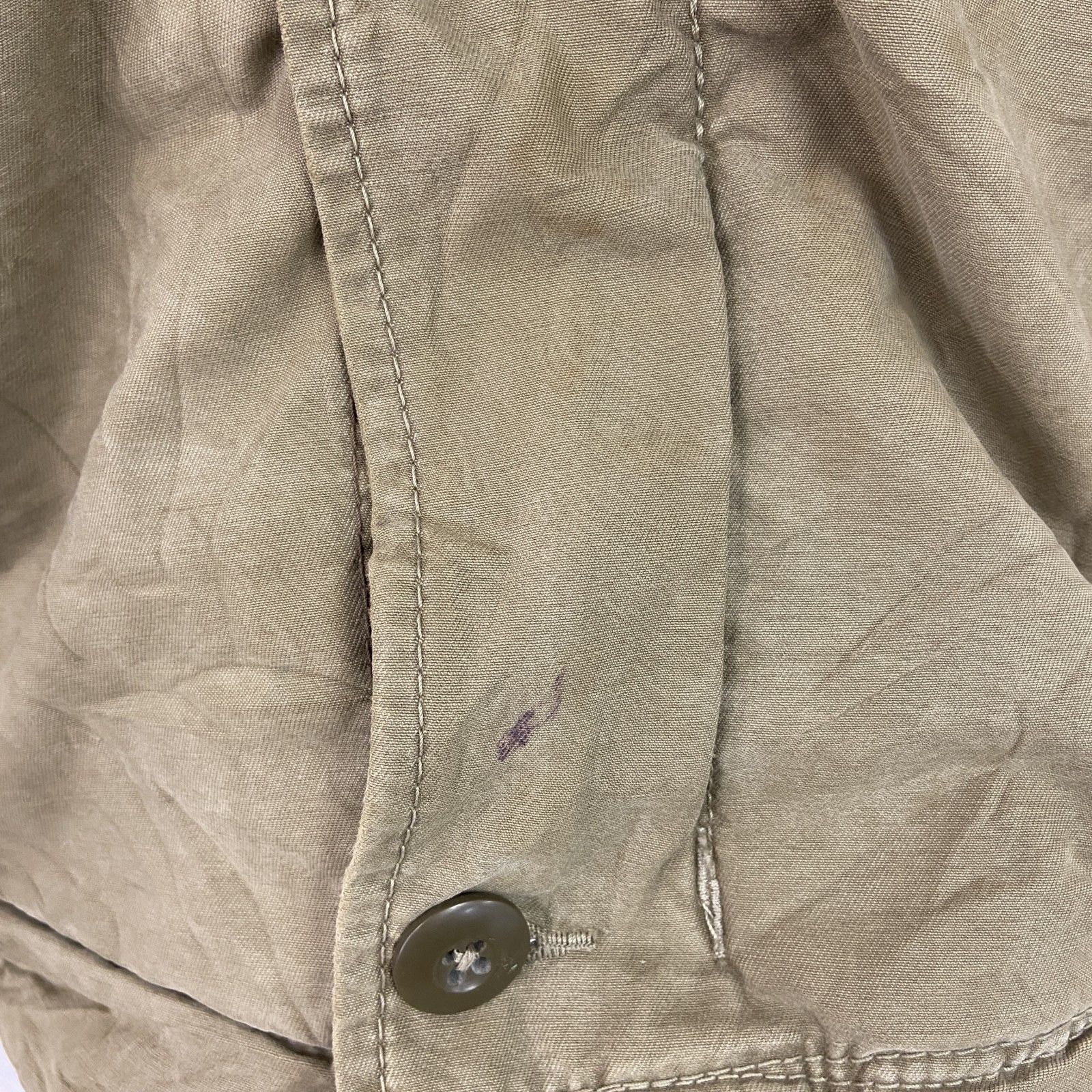 古着 used HOLLISTER ホリスター フィールドジャケット ミリタリー