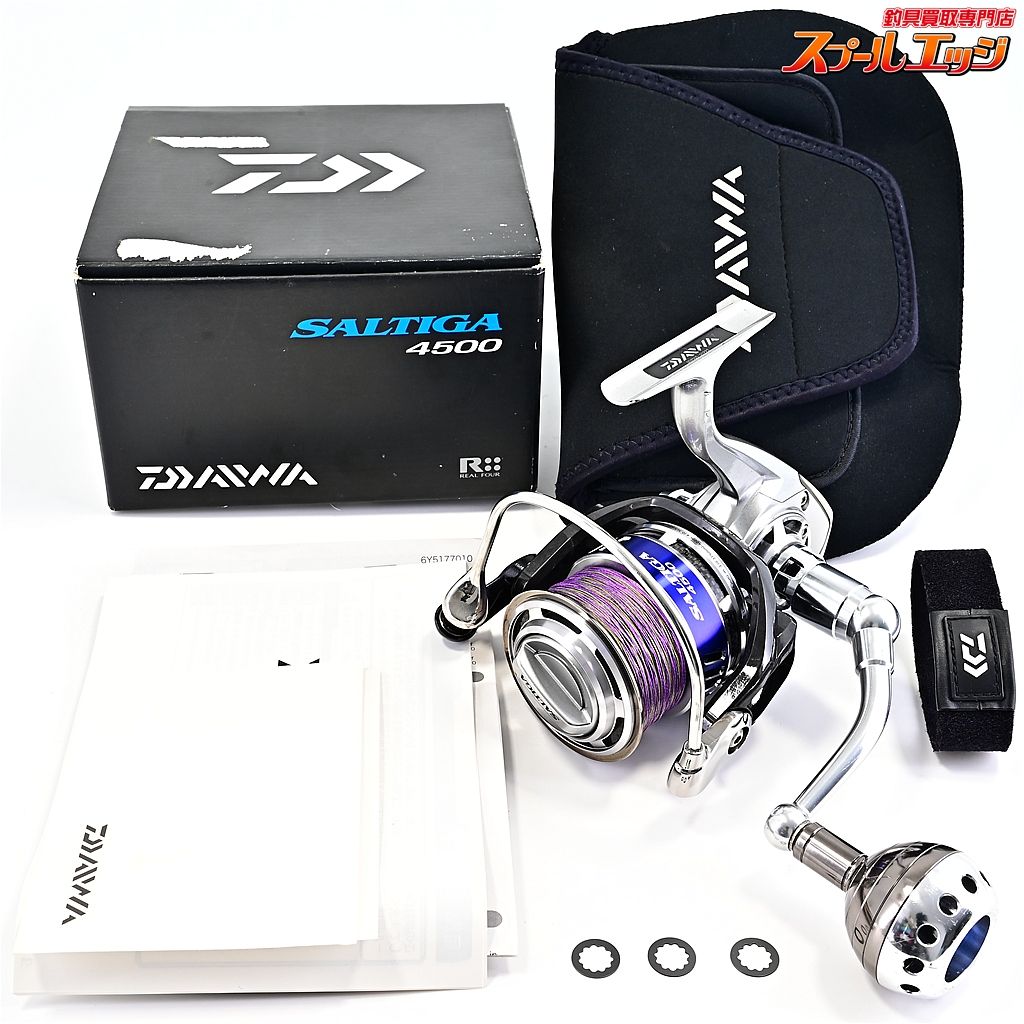 シマノ 10ソルティガ 4500 SHIMANO SALTIGA m 43739