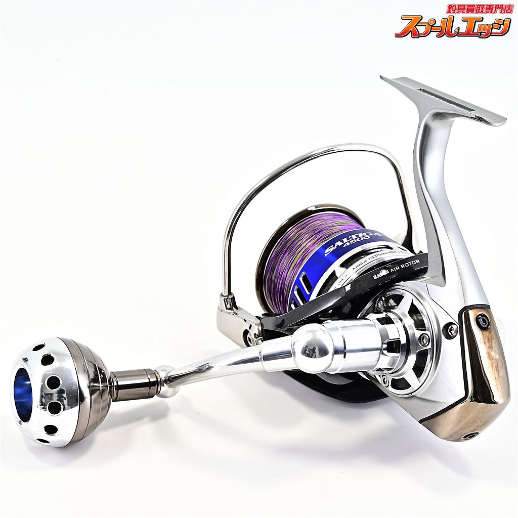  シマノ 10ソルティガ 4500 SHIMANO SALTIGA m 43739 スピニングリール リール